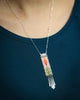 Yucca Necklace in Pink