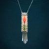 Yucca Necklace in Pink