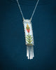 Yucca Necklace in White