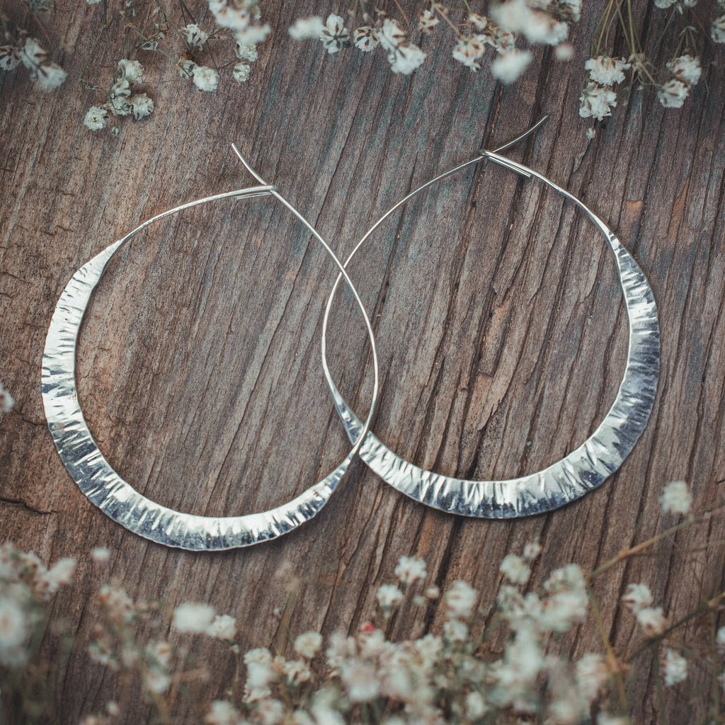 New Moon Earrings large