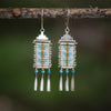 Turquoise Mini Sacred Peak Earrings