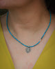 Amulet Necklace in Turquoise