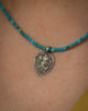 Amulet Necklace in Turquoise