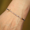 Birds Bracelet with Peach Moonstone
