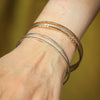 Forged Bangle Bracelets