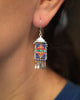 Little Canyon Earrings with Turquoise