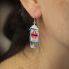 Little Canyon Earrings with Lapis