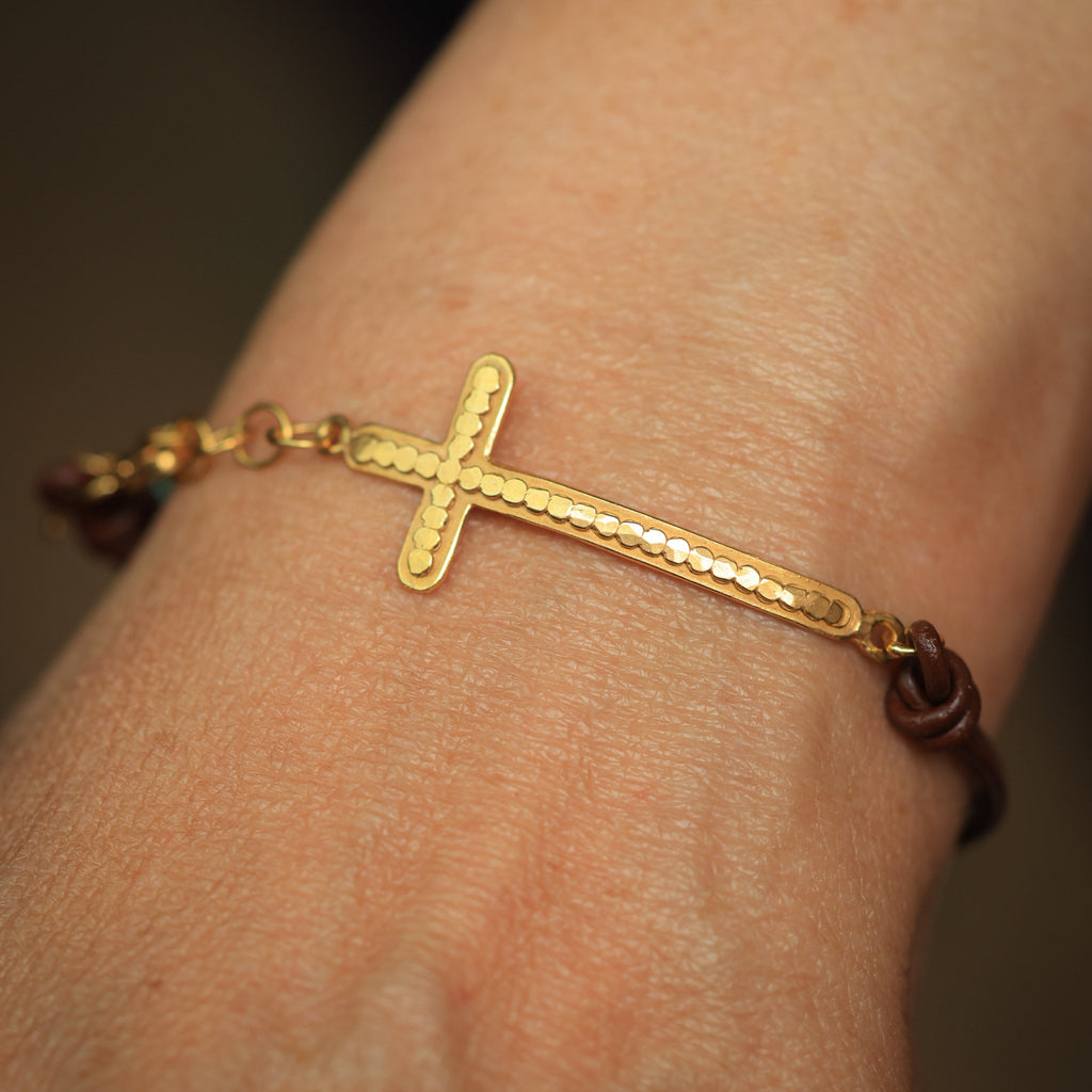 Chapel Road Bracelet in 24k gold vermeil