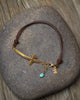 Chapel Road Bracelet in 24k gold vermeil
