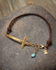 Chapel Road Bracelet in 24k gold vermeil