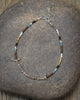 Birds Bracelet with Peach Moonstone
