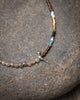 Birds Bracelet with Peach Moonstone