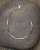 Birds Bracelet with Pearl