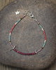 Birds Bracelet with Ruby