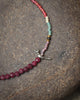Birds Bracelet with Ruby