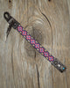 Cruces Bracelet in a Navy Blue Multi
