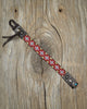 Cruces Bracelet in Plum and Turquoise