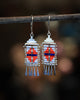 Little Canyon Earrings with Lapis