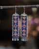 Sacred Valley Earrings in Lapis Blue