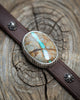 Horse Tack Bracelet with Royston Ribbon Turquoise