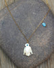 Pajarito Necklace in 24k Vermeil