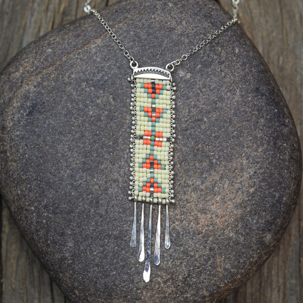 Sacred Valley Necklace in Butter Yellow