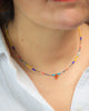Seed Bead Necklace with Citrine