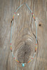 Seed Bead Necklace with Peruvian Opal