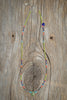 Seed Bead Necklace with Prehnite
