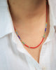 Little Birds Necklace with Sea Bamboo