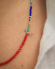 Little Birds Necklace with Sea Bamboo