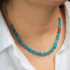 Chip Turquoise Necklace