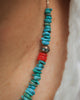 Chip Turquoise Necklace