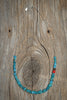 Chip Turquoise Necklace