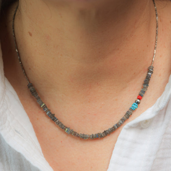 Mesa Labradorite Necklace