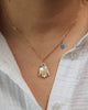 Pajarito Necklace in 24k Vermeil