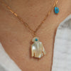 Pajarito Necklace in 24k Vermeil