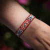 Red Serape Bracelet