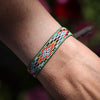 Green Serape Bracelet