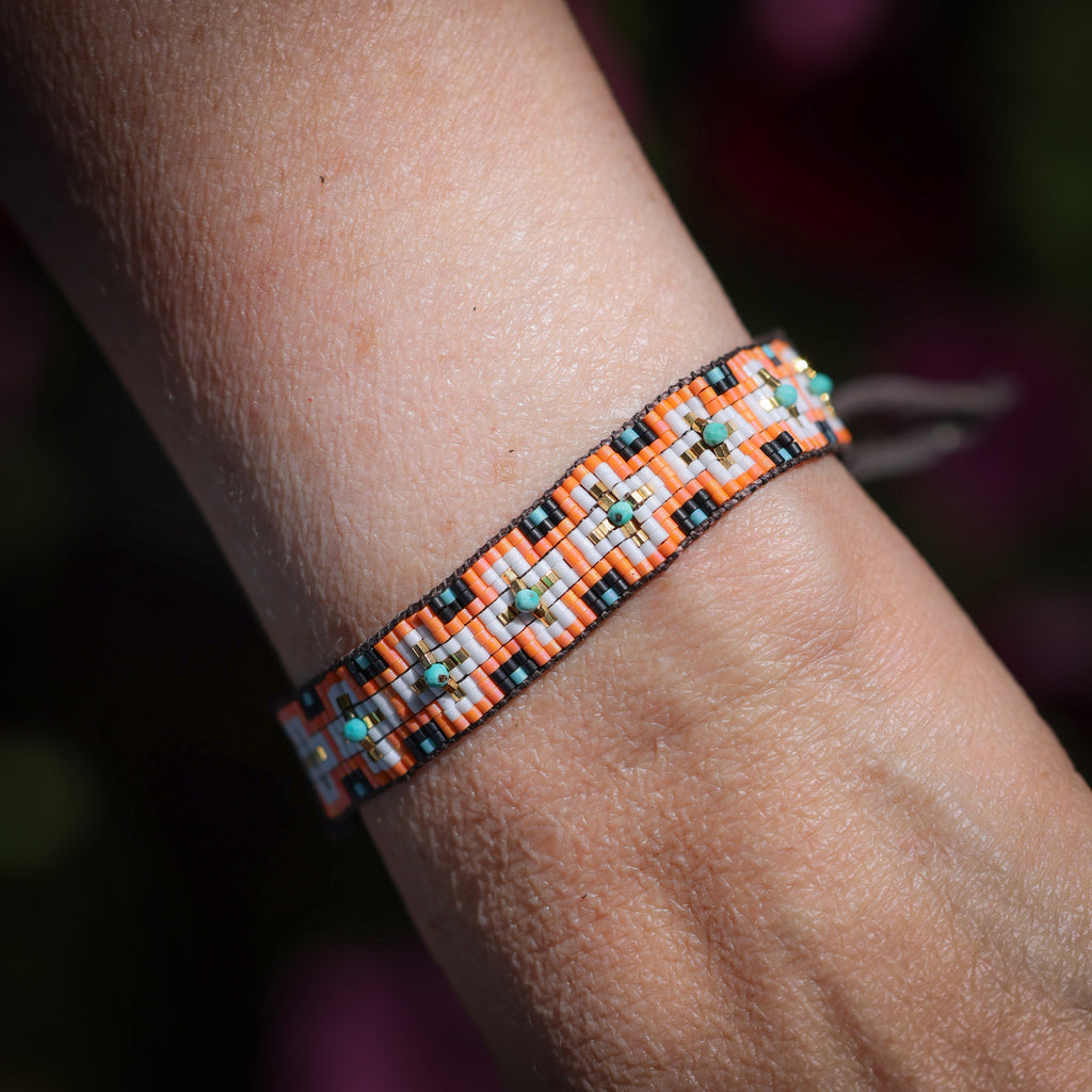 Mandarin Cruces Bracelet