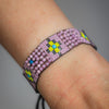 Lavender Jade Ojo Bracelet