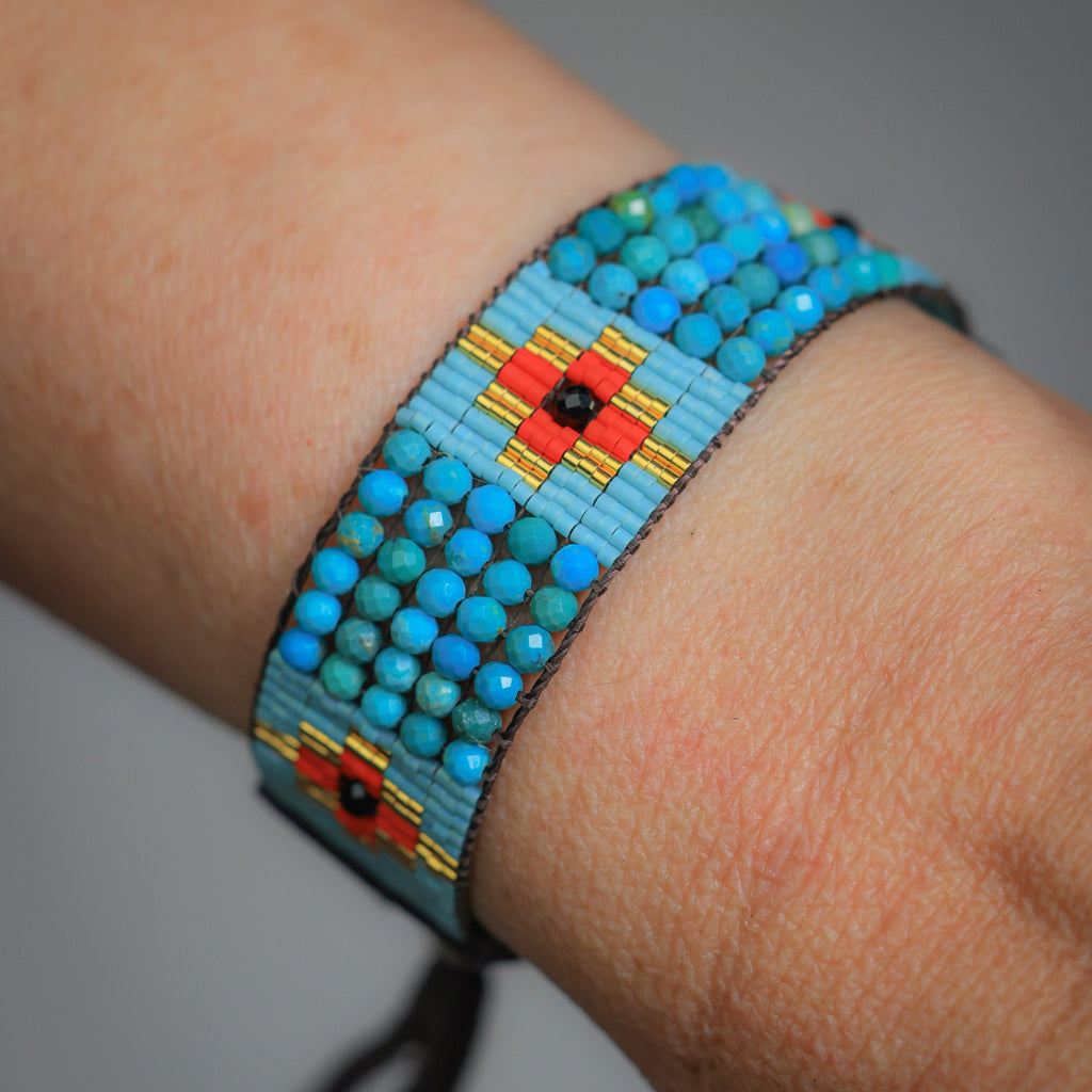 Turquoise Ojo Bracelet