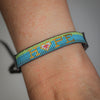 HOPE Bracelet in Green & Blue