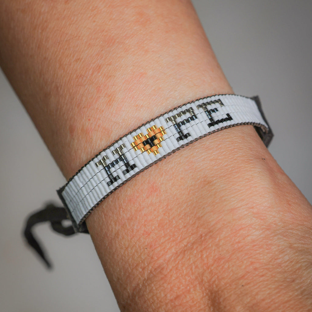 HOPE Bracelet in White
