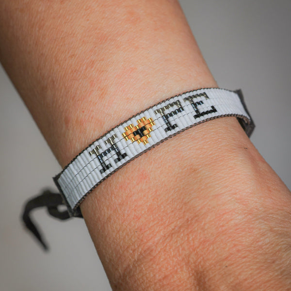 HOPE Bracelet in White
