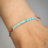 Birds Bracelet with #8 Turquoise