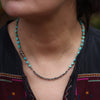 Turquoise Seed Necklace