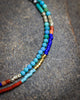Double Wrap Seed Bead Bracelet with Turquoise