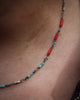 Kingman Turquoise Delicate Wrap Necklace