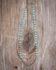 Turquoise Seed Necklace